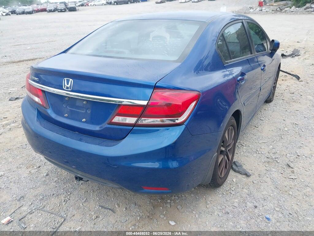19XFB2F85EE067687 2014 HONDA CIVIC photo no. 4