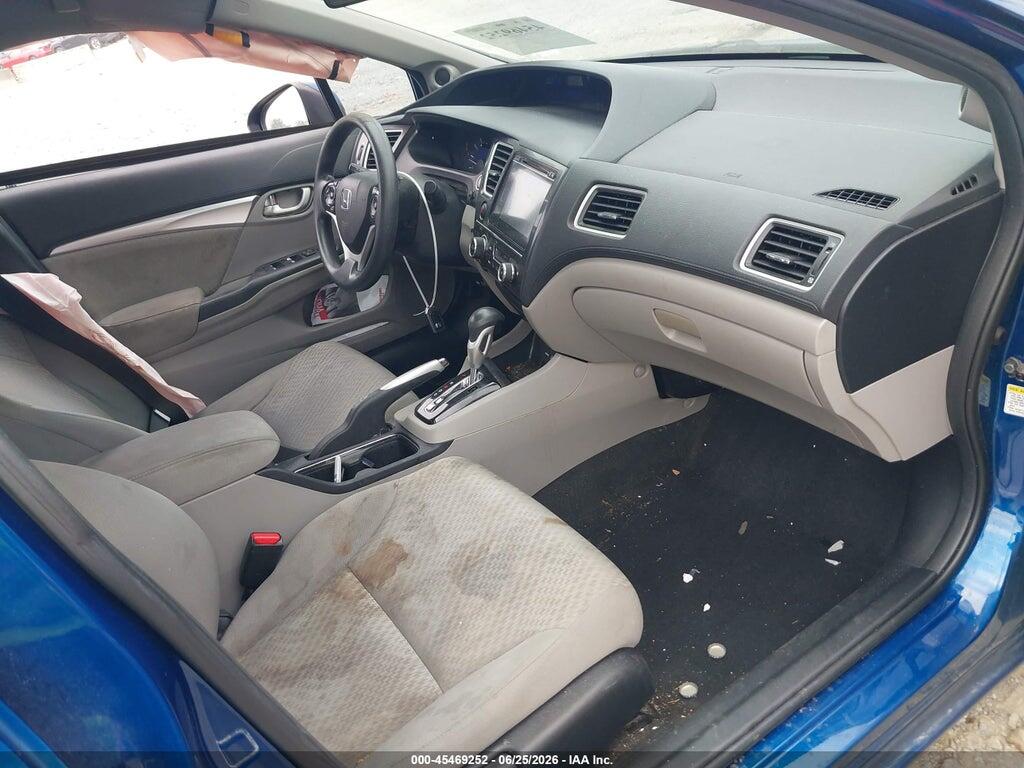 19XFB2F85EE067687 2014 HONDA CIVIC photo no. 5