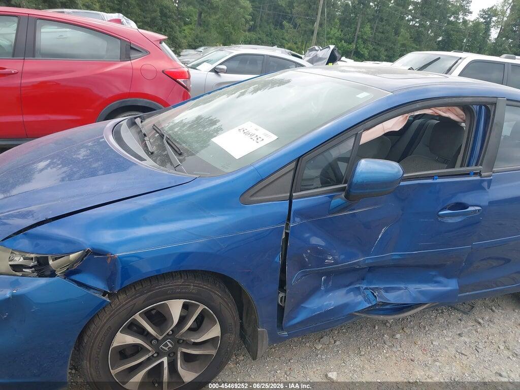 19XFB2F85EE067687 2014 HONDA CIVIC photo no. 6