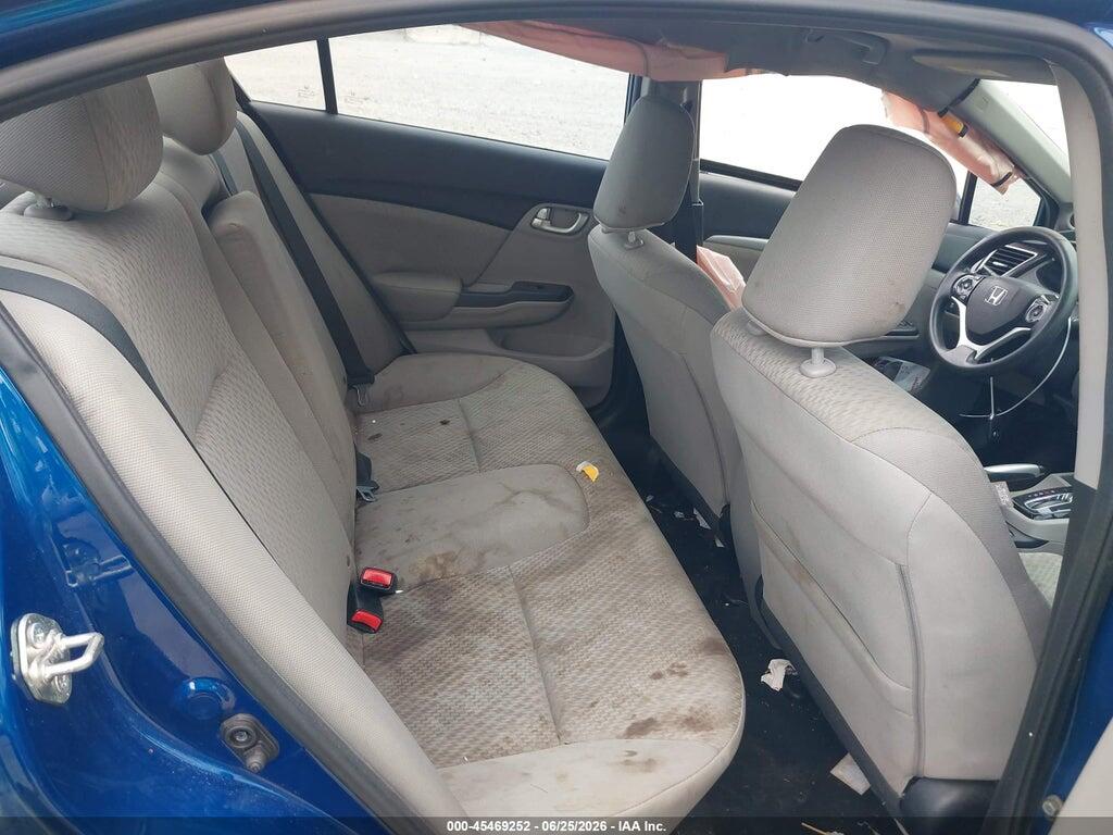 19XFB2F85EE067687 2014 HONDA CIVIC photo no. 8