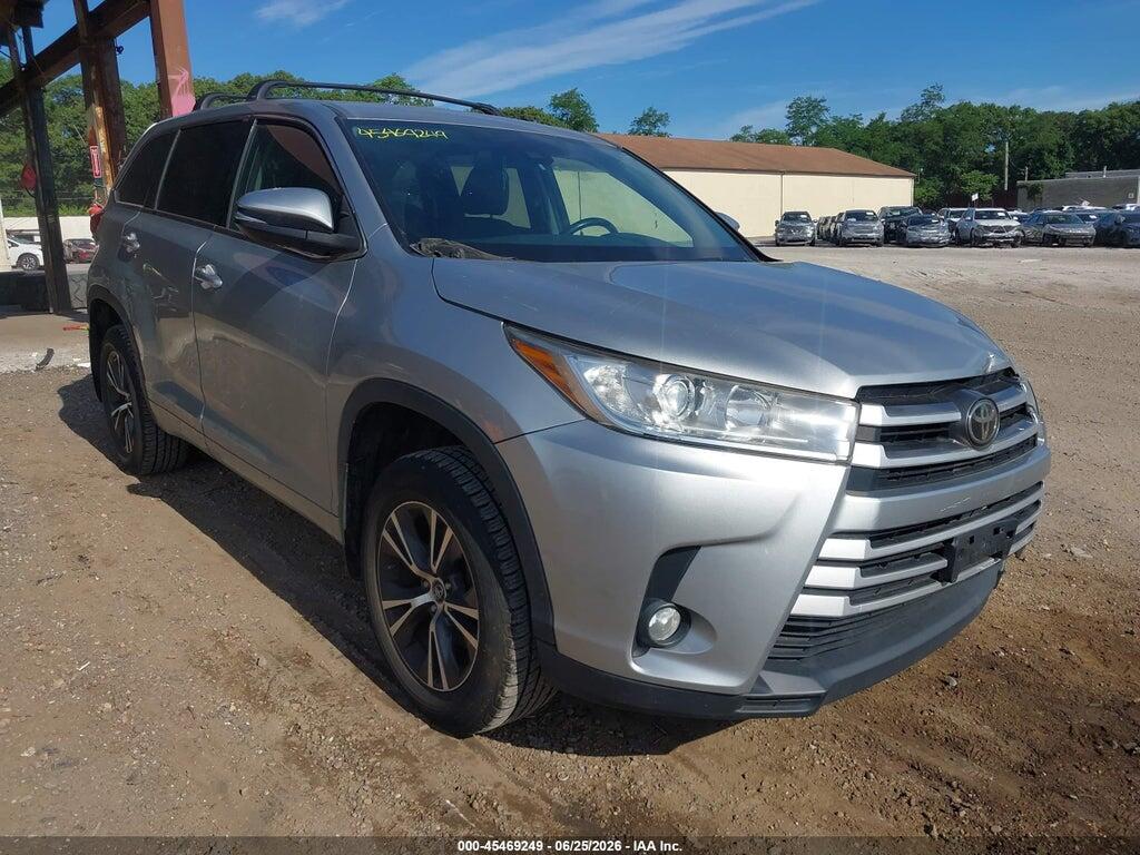 5TDBZRFH8HS379516 2017 TOYOTA HIGHLANDER photo no. 1