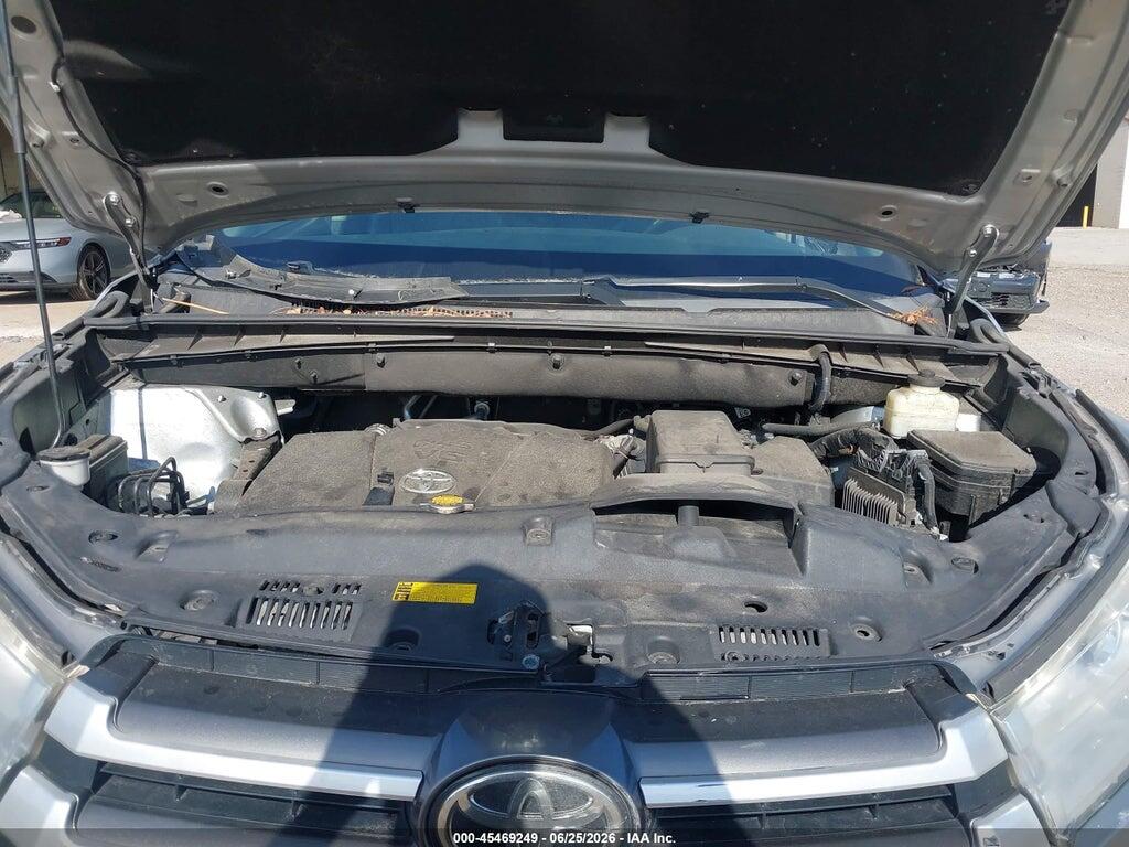 5TDBZRFH8HS379516 2017 TOYOTA HIGHLANDER photo no. 10
