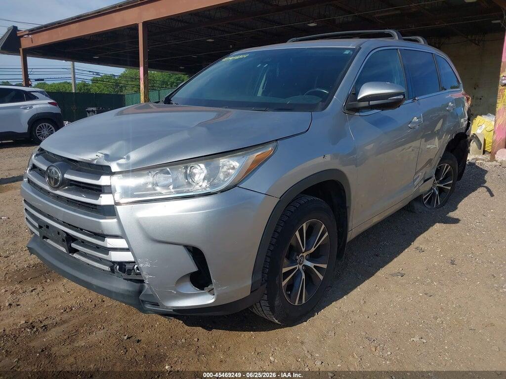 5TDBZRFH8HS379516 2017 TOYOTA HIGHLANDER photo no. 2
