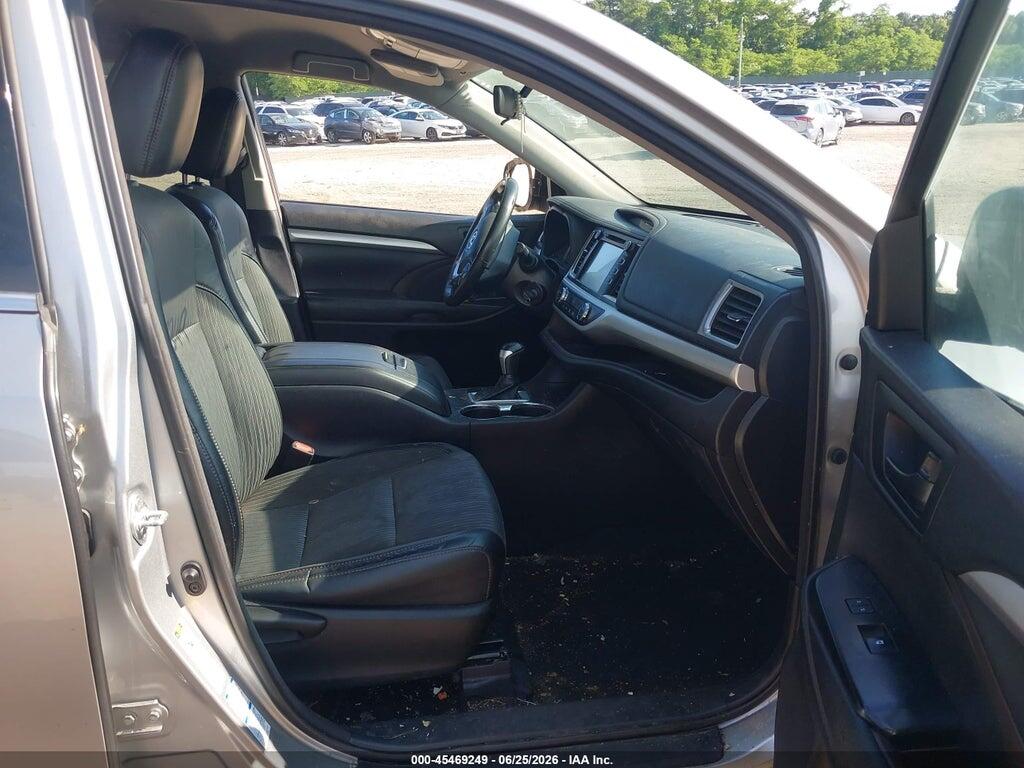 5TDBZRFH8HS379516 2017 TOYOTA HIGHLANDER photo no. 5