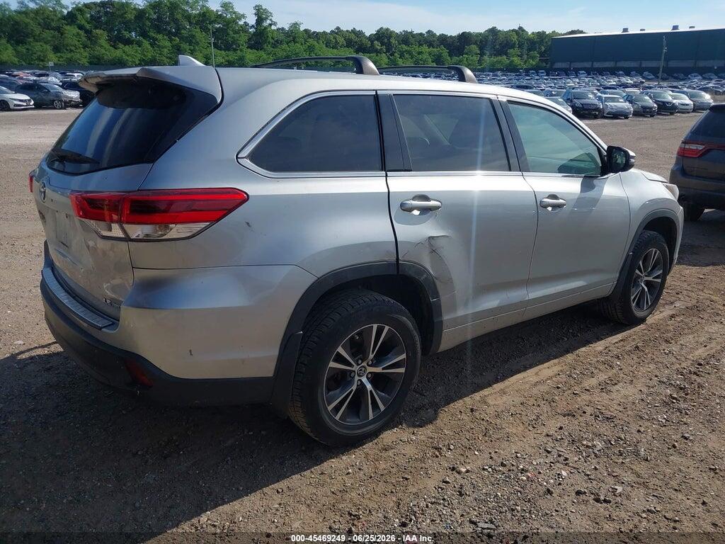 5TDBZRFH8HS379516 2017 TOYOTA HIGHLANDER photo no. 6