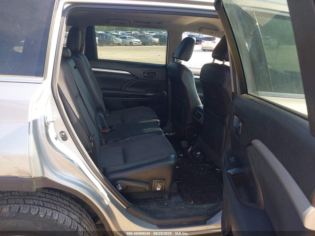 5TDBZRFH8HS379516 2017 TOYOTA HIGHLANDER photo no. 8