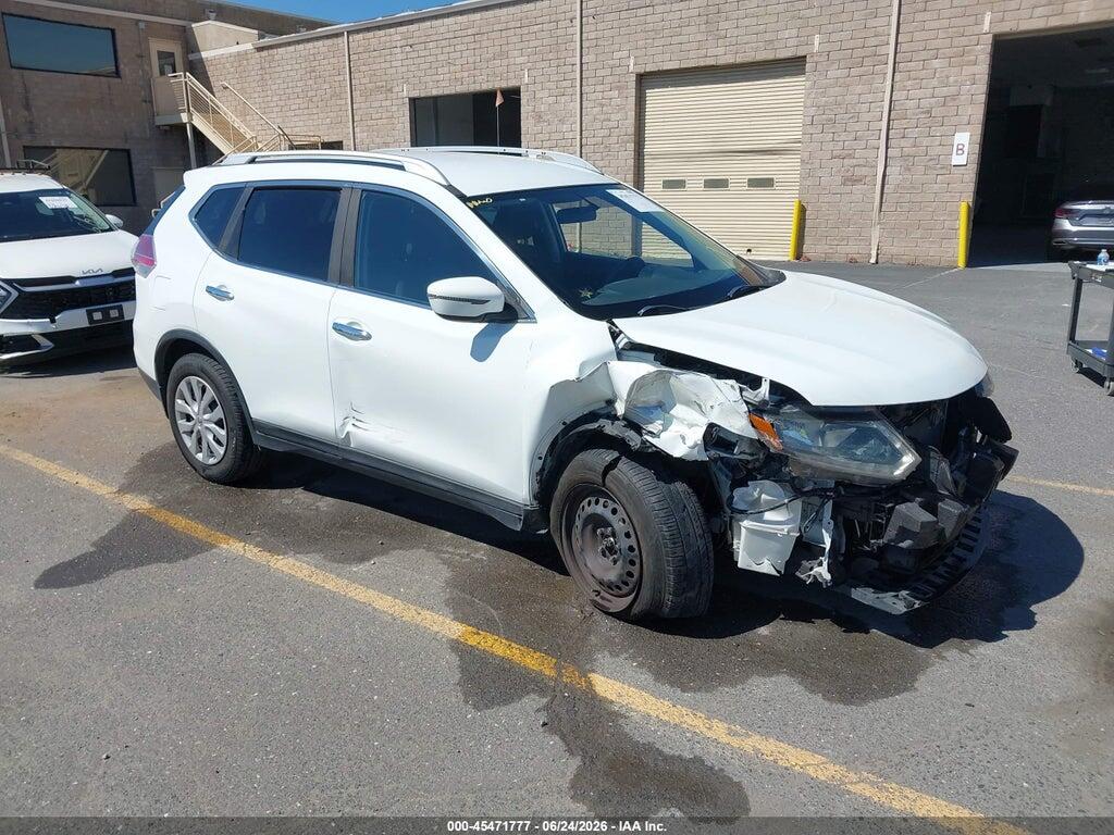 KNMAT2MT6GP672531 2016 NISSAN ROGUE photo no. 1