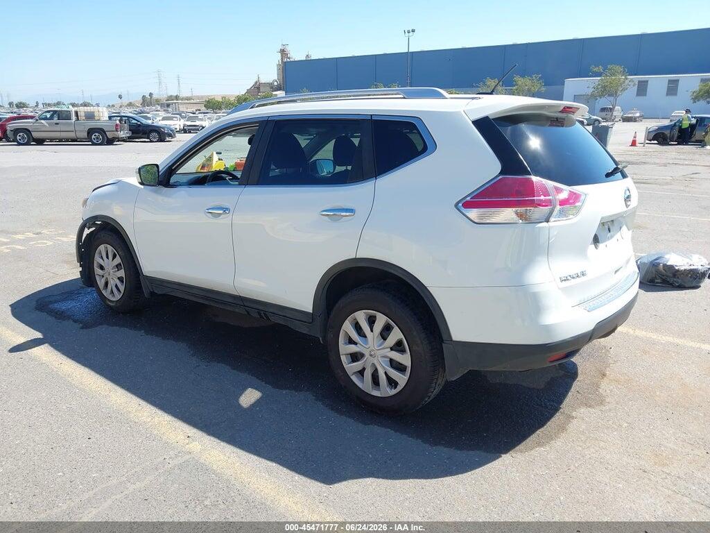 KNMAT2MT6GP672531 2016 NISSAN ROGUE photo no. 3