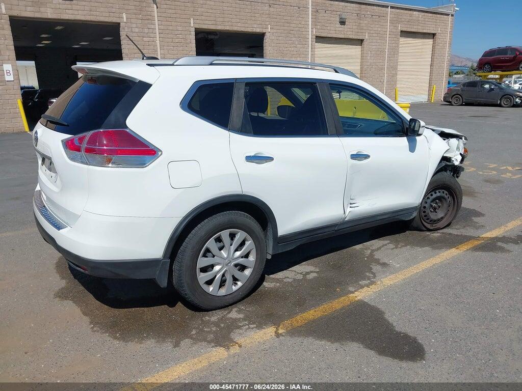 KNMAT2MT6GP672531 2016 NISSAN ROGUE photo no. 4