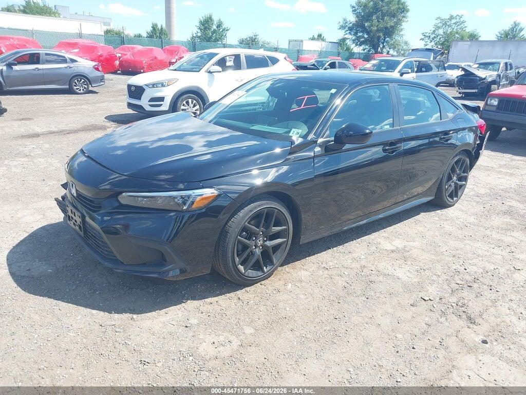 2HGFE2F52PH523893 2023 HONDA CIVIC photo no. 2