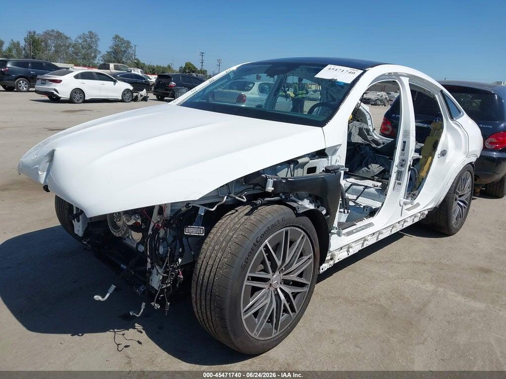 4JGFD6BB5RB205214 2024 MERCEDES-BENZ AMG GLE 53 COUPE photo no. 2