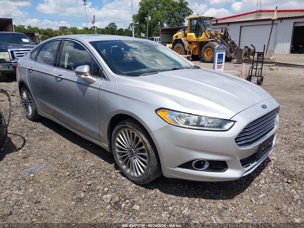 3FA6P0K96GR346801 2016 FORD FUSION photo no. 1