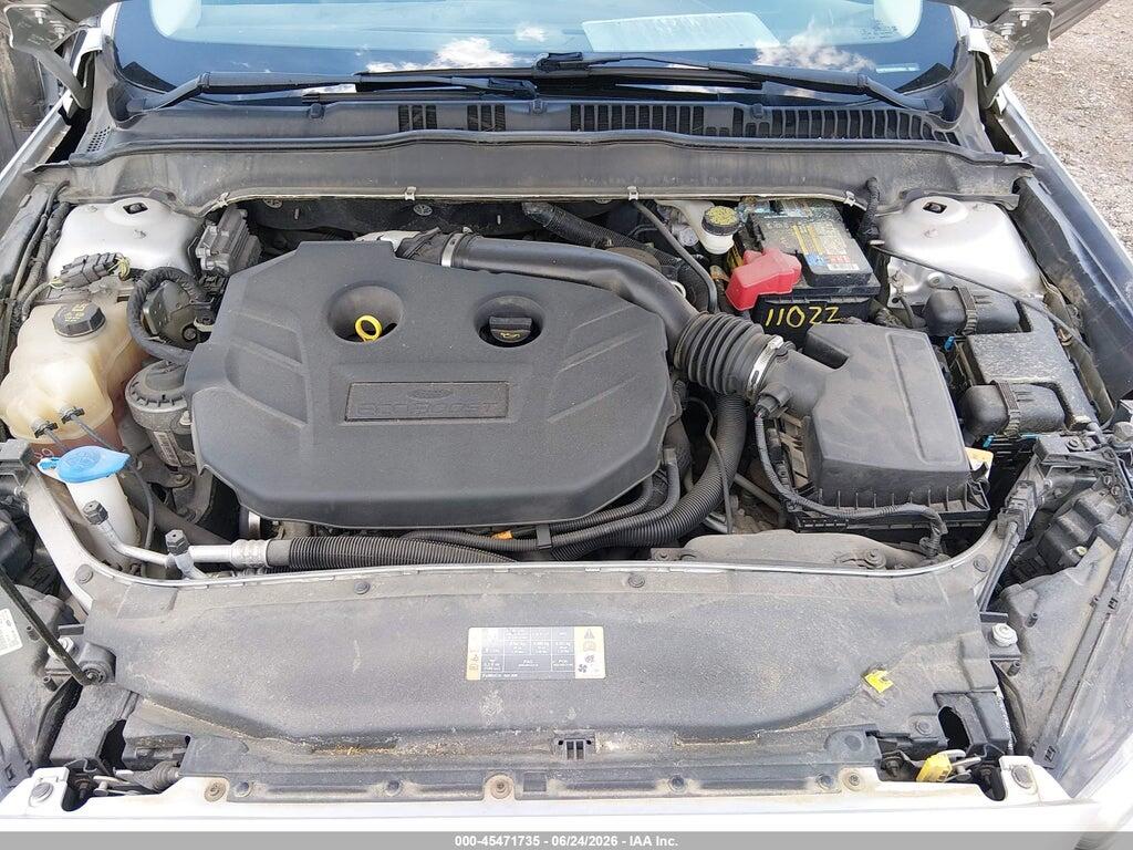 3FA6P0K96GR346801 2016 FORD FUSION photo no. 10