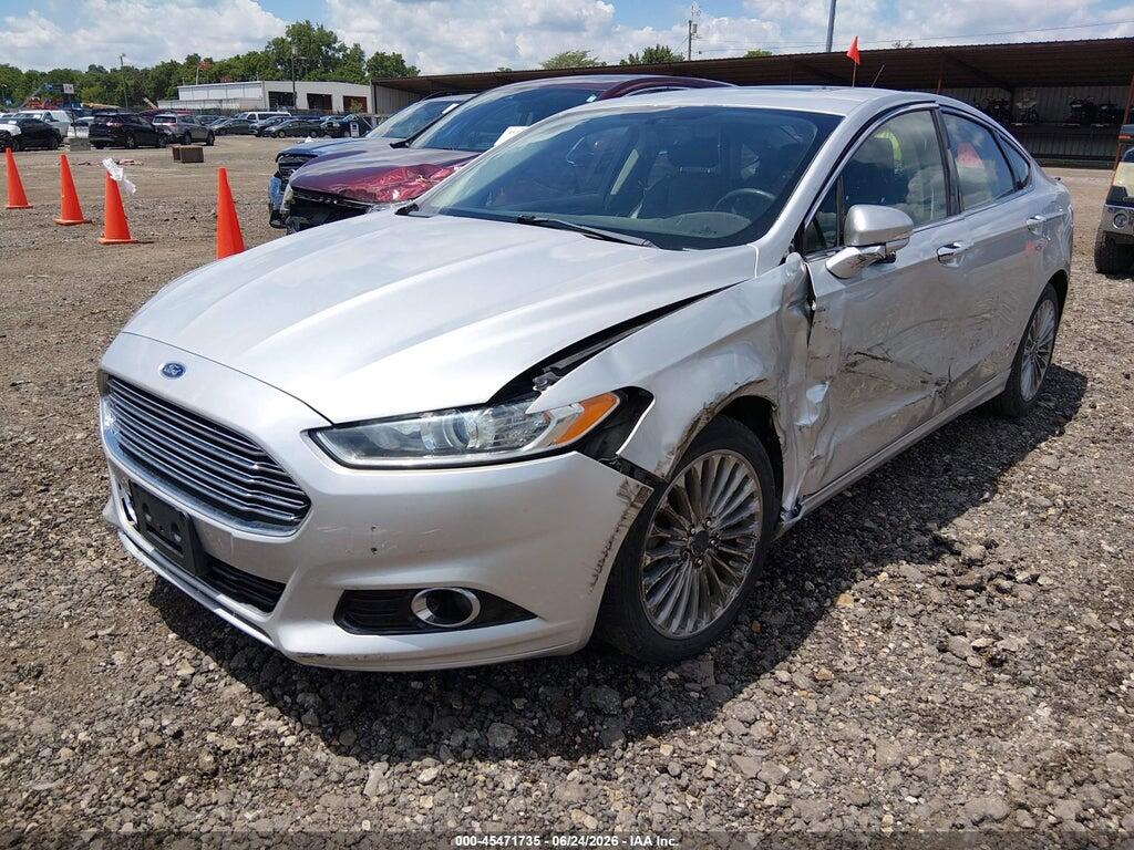 3FA6P0K96GR346801 2016 FORD FUSION photo no. 2