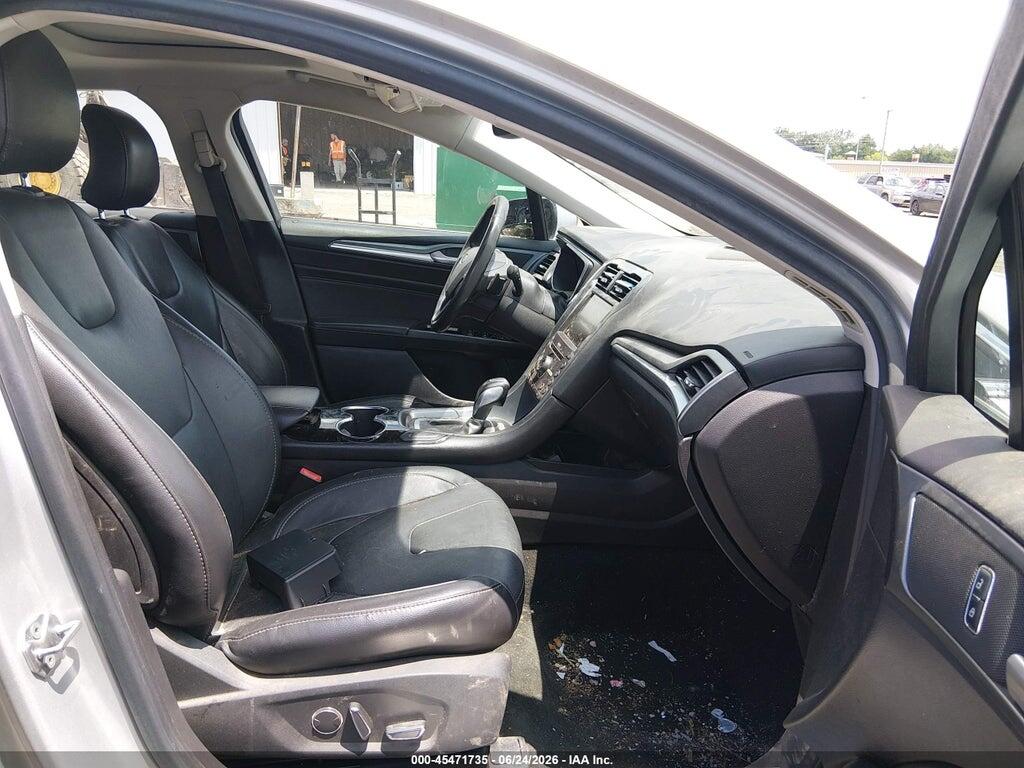 3FA6P0K96GR346801 2016 FORD FUSION photo no. 5