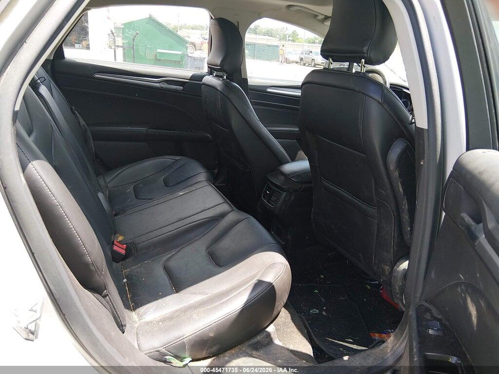 3FA6P0K96GR346801 2016 FORD FUSION photo no. 8