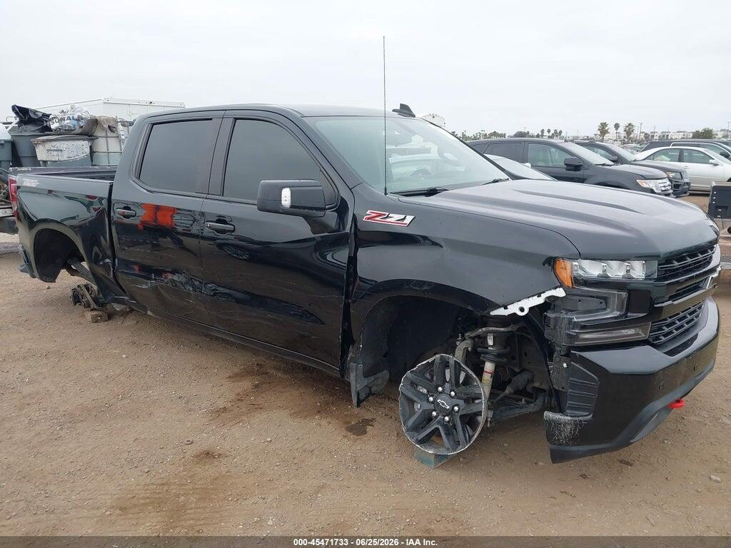 1GCPYFED2NZ227005 2022 CHEVROLET SILVERADO 1500 LTD photo no. 1
