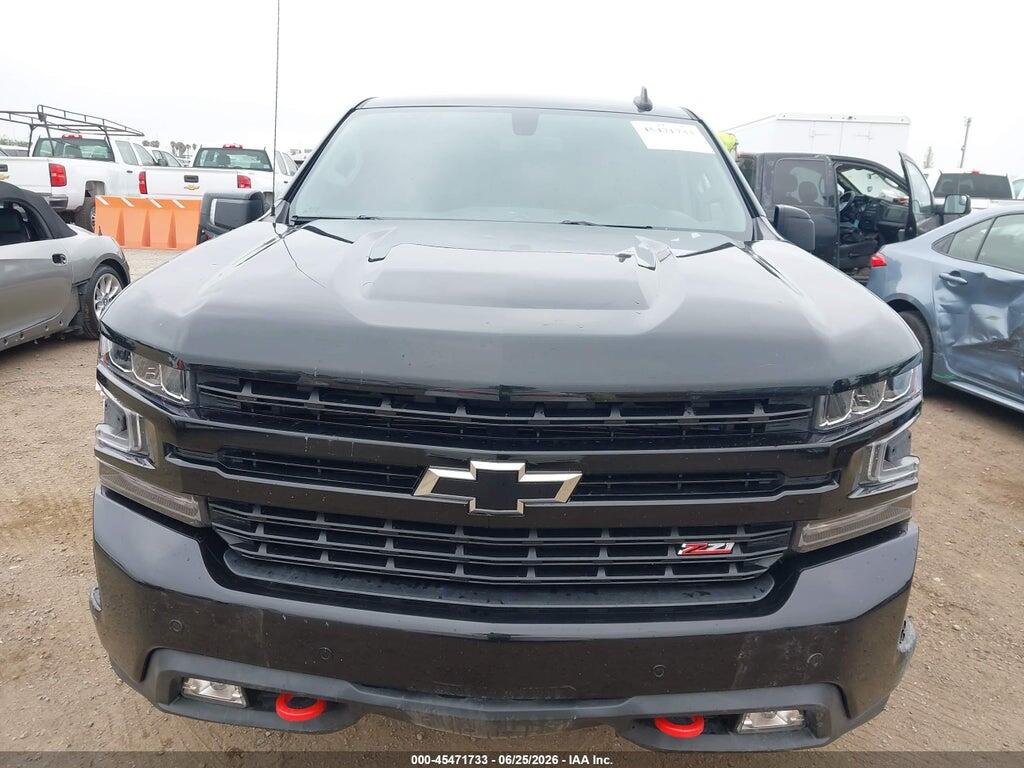 1GCPYFED2NZ227005 2022 CHEVROLET SILVERADO 1500 LTD photo no. 11