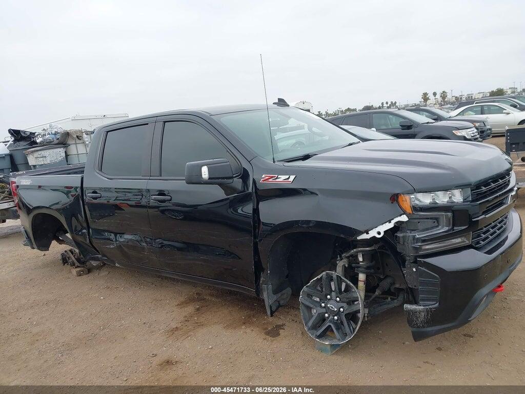1GCPYFED2NZ227005 2022 CHEVROLET SILVERADO 1500 LTD photo no. 12
