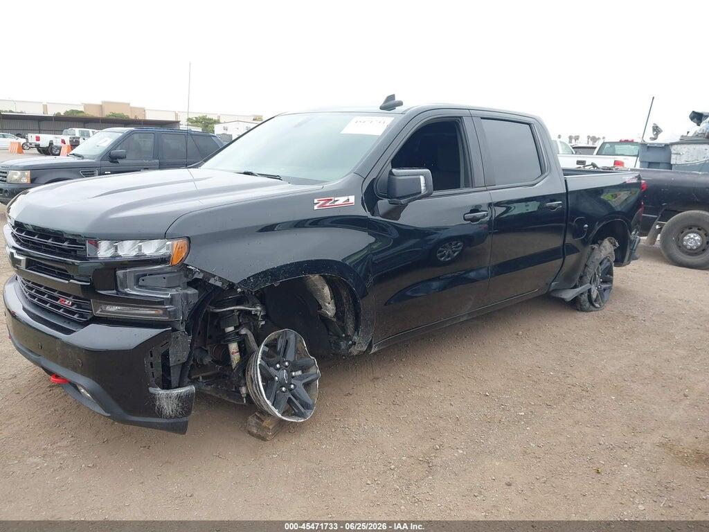 1GCPYFED2NZ227005 2022 CHEVROLET SILVERADO 1500 LTD photo no. 2
