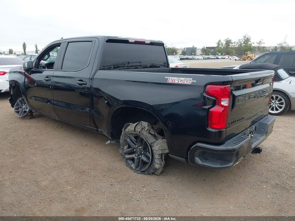1GCPYFED2NZ227005 2022 CHEVROLET SILVERADO 1500 LTD photo no. 3