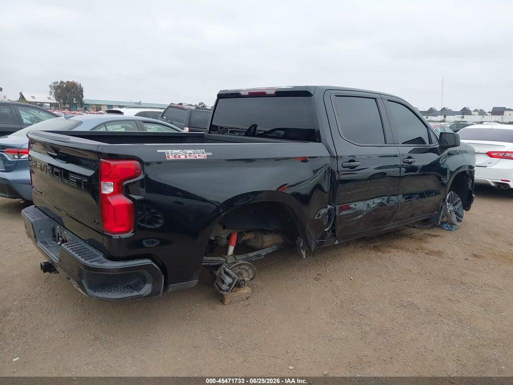 1GCPYFED2NZ227005 2022 CHEVROLET SILVERADO 1500 LTD photo no. 4