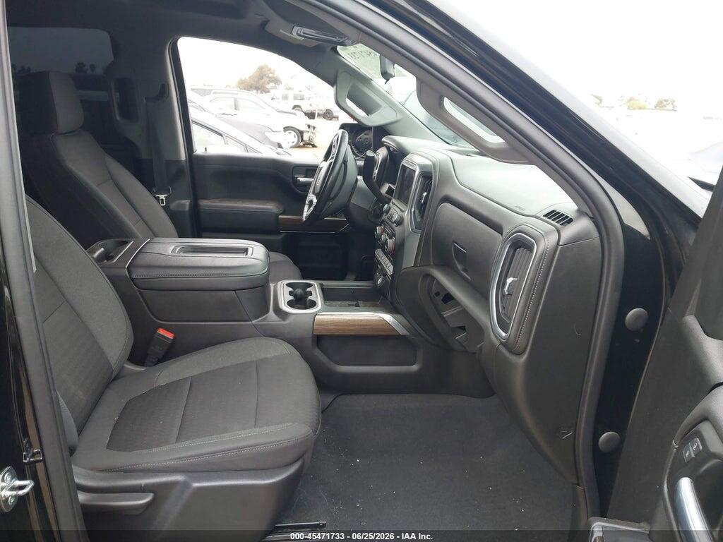 1GCPYFED2NZ227005 2022 CHEVROLET SILVERADO 1500 LTD photo no. 5