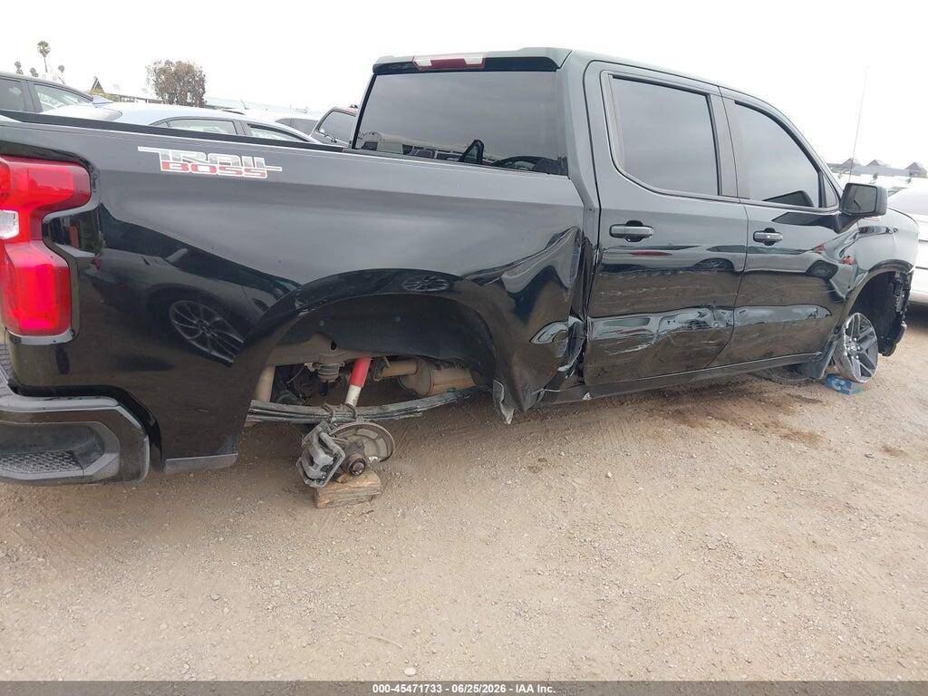 1GCPYFED2NZ227005 2022 CHEVROLET SILVERADO 1500 LTD photo no. 6