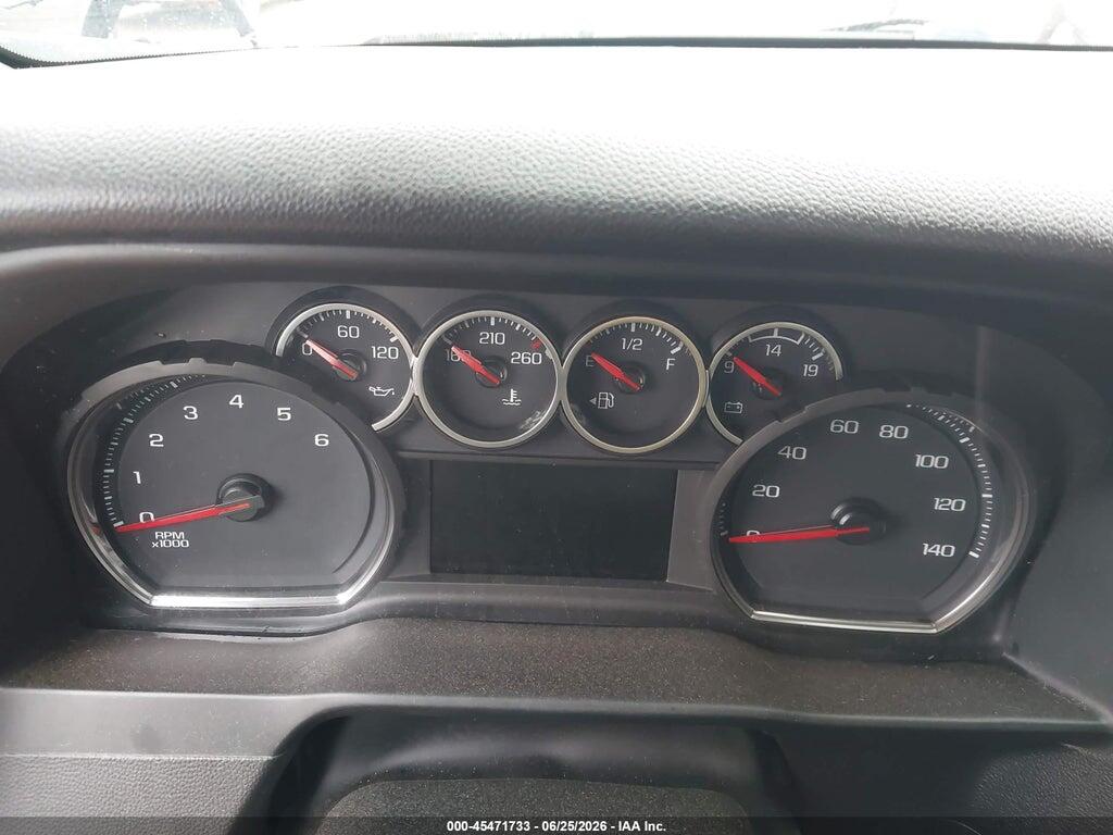 1GCPYFED2NZ227005 2022 CHEVROLET SILVERADO 1500 LTD photo no. 7