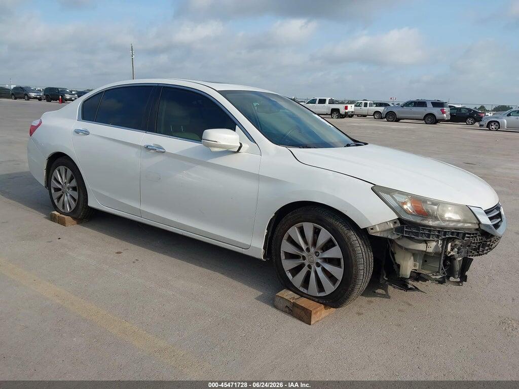 1HGCR3F99EA023838 2014 HONDA ACCORD photo no. 1