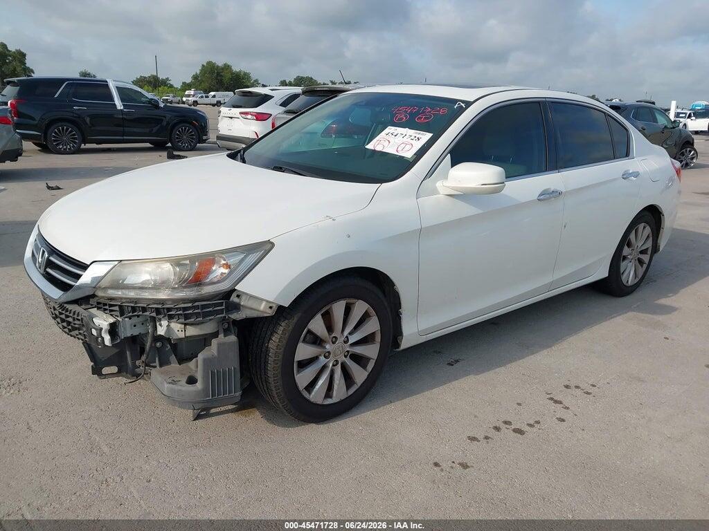 1HGCR3F99EA023838 2014 HONDA ACCORD photo no. 2