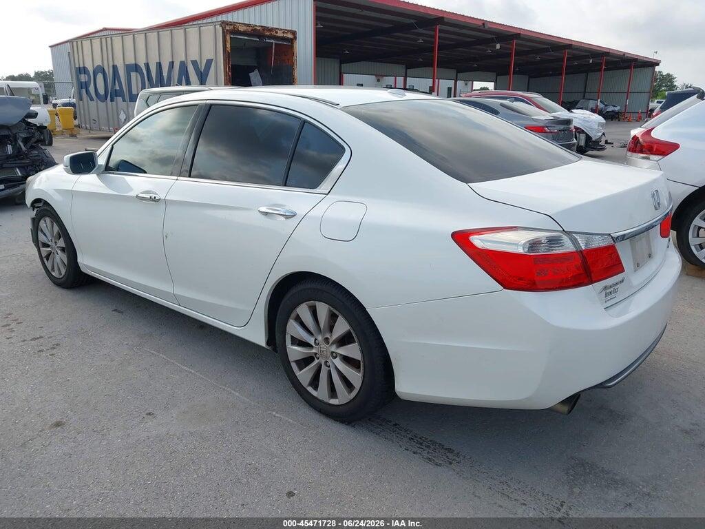 1HGCR3F99EA023838 2014 HONDA ACCORD photo no. 3
