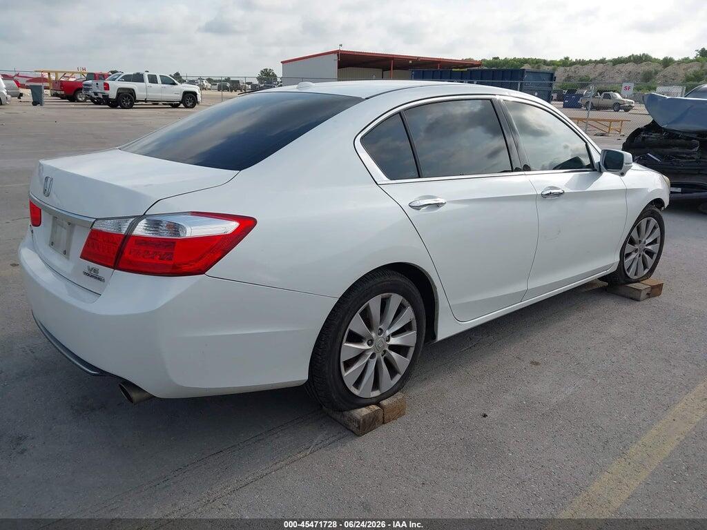 1HGCR3F99EA023838 2014 HONDA ACCORD photo no. 4
