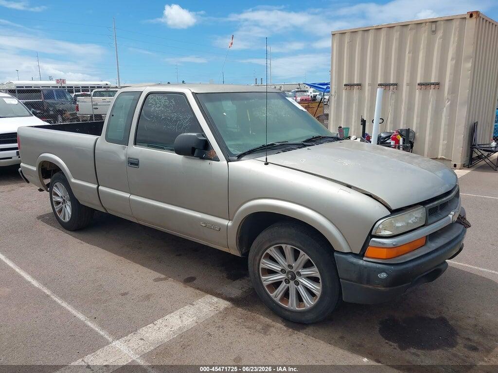 1GCCS19W528113242 2002 CHEVROLET S-10 photo no. 1