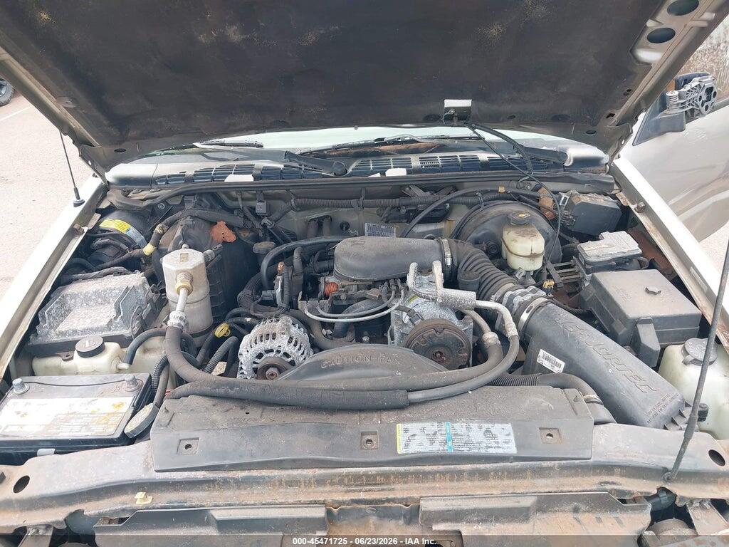 1GCCS19W528113242 2002 CHEVROLET S-10 photo no. 10