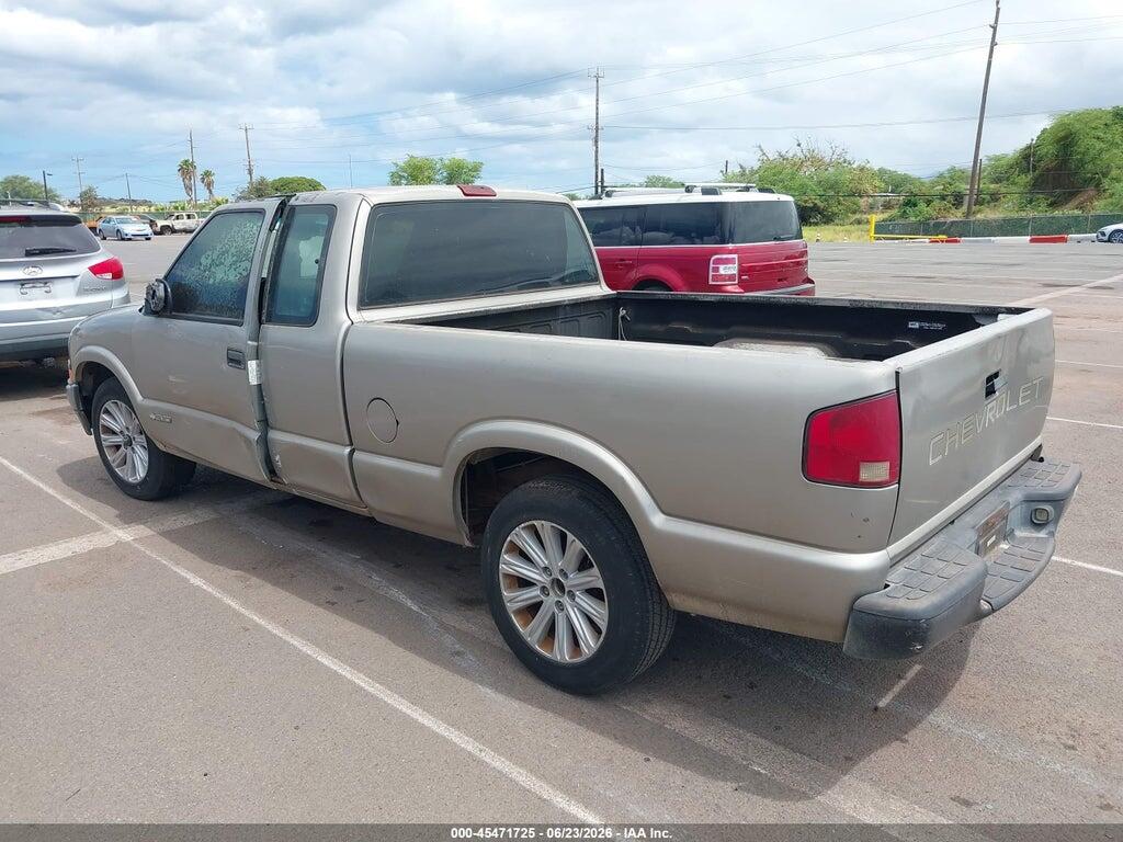 1GCCS19W528113242 2002 CHEVROLET S-10 photo no. 3