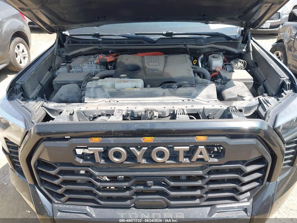 5TFPC5DB4NX005005 2022 TOYOTA TUNDRA HYBRID photo no. 10
