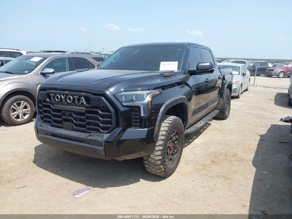 5TFPC5DB4NX005005 2022 TOYOTA TUNDRA HYBRID photo no. 2