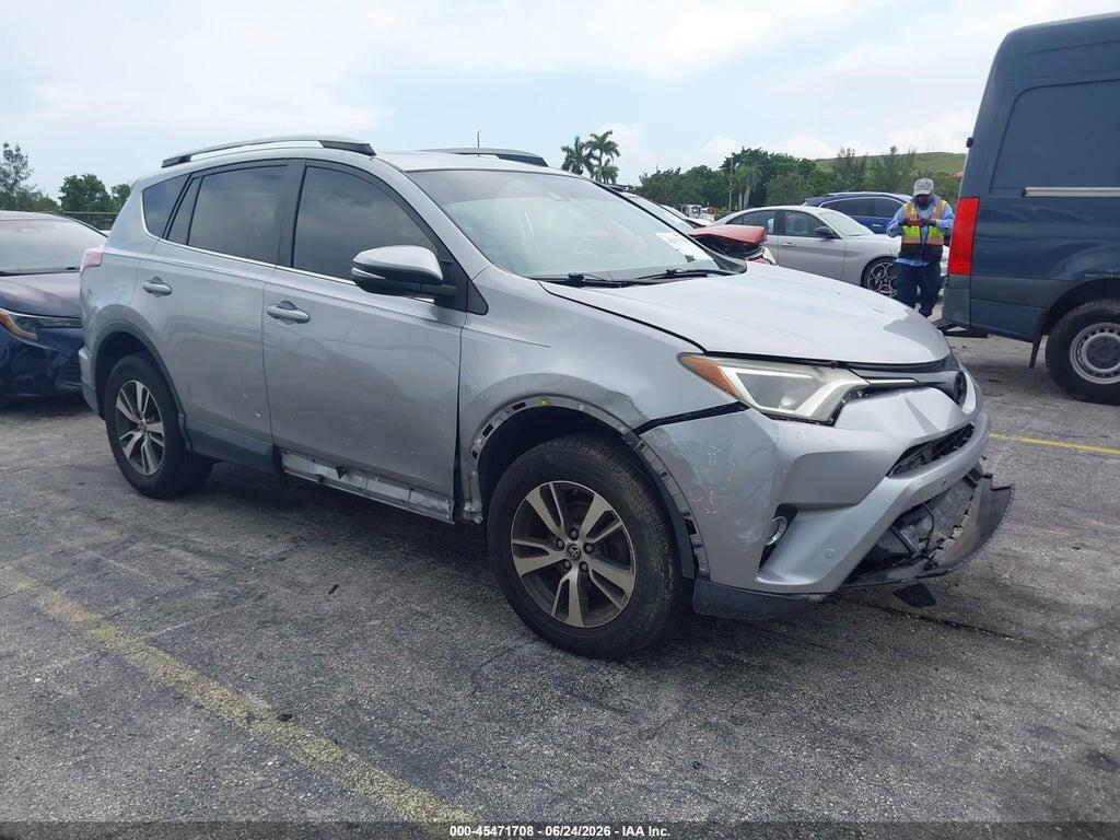 2T3WFREV8JW414464 2018 TOYOTA RAV4 photo no. 1