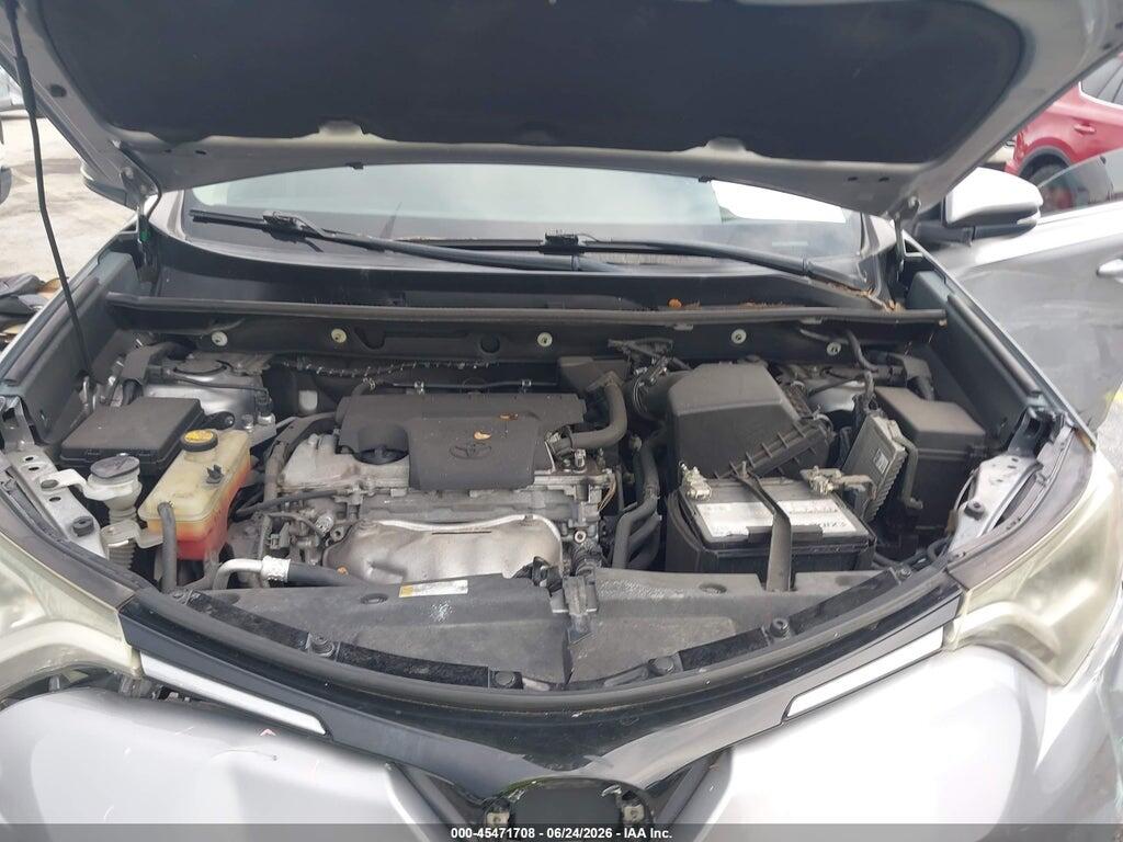 2T3WFREV8JW414464 2018 TOYOTA RAV4 photo no. 10