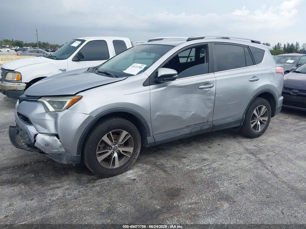 2T3WFREV8JW414464 2018 TOYOTA RAV4 photo no. 2