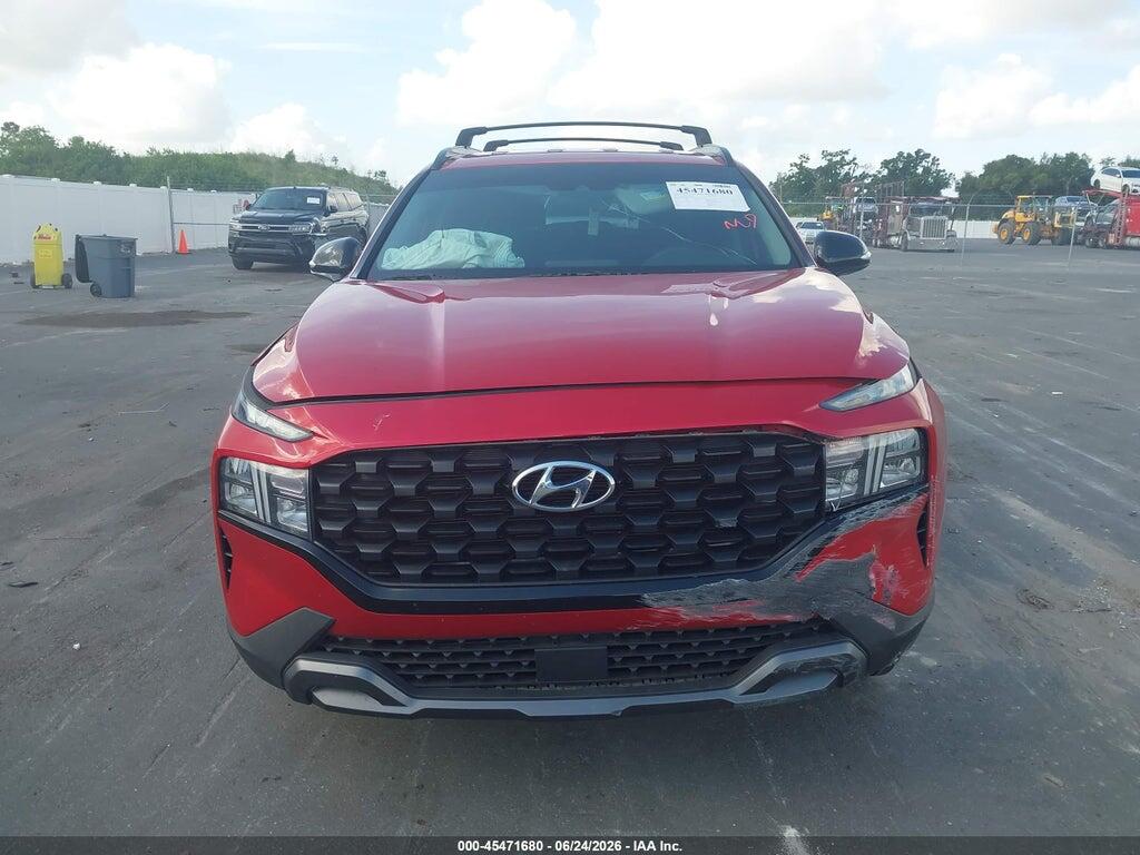 5NMS64AJ3PH578643 2023 HYUNDAI SANTA FE photo no. 12