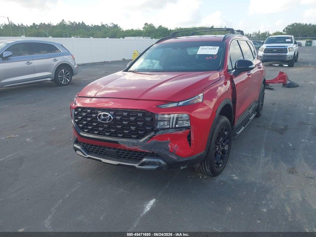 5NMS64AJ3PH578643 2023 HYUNDAI SANTA FE photo no. 2