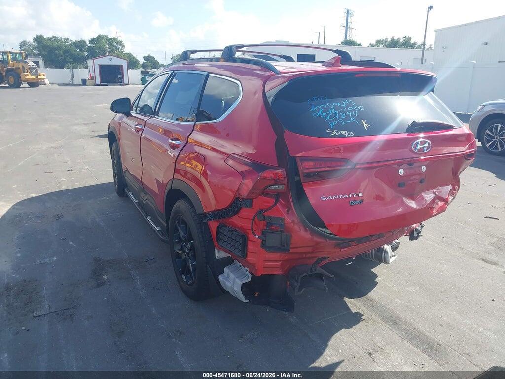 5NMS64AJ3PH578643 2023 HYUNDAI SANTA FE photo no. 3