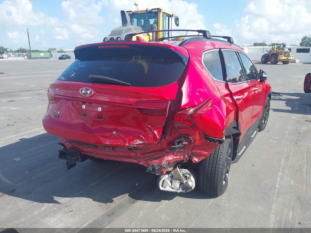 5NMS64AJ3PH578643 2023 HYUNDAI SANTA FE photo no. 4