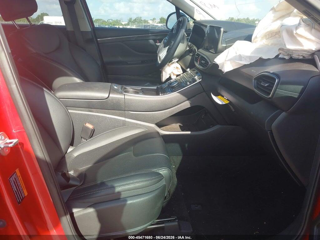 5NMS64AJ3PH578643 2023 HYUNDAI SANTA FE photo no. 5