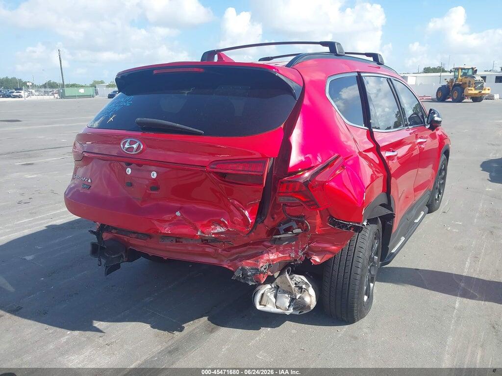 5NMS64AJ3PH578643 2023 HYUNDAI SANTA FE photo no. 6