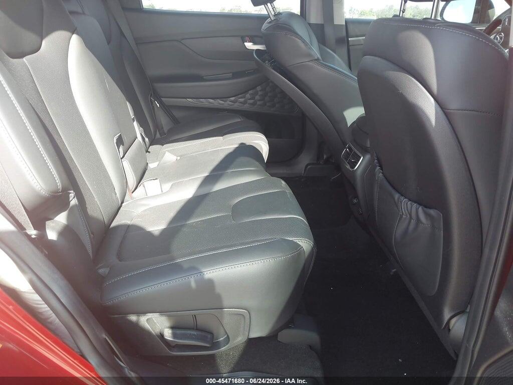 5NMS64AJ3PH578643 2023 HYUNDAI SANTA FE photo no. 8
