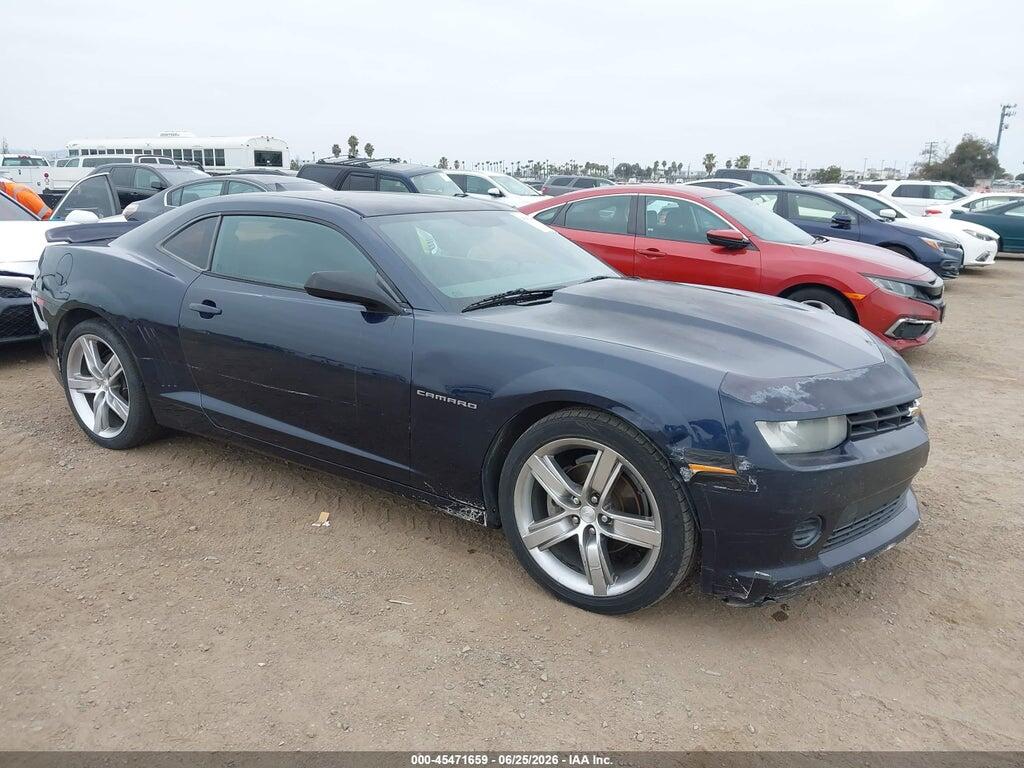 2G1FB1E39F9153044 2015 CHEVROLET CAMARO photo no. 1