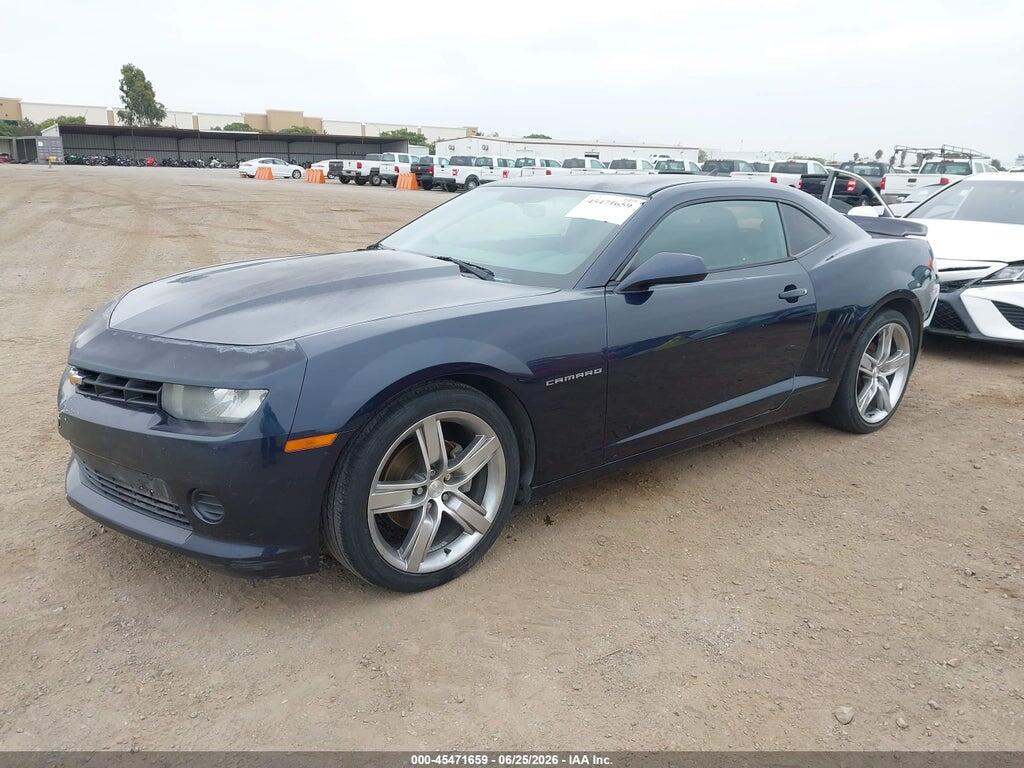 2G1FB1E39F9153044 2015 CHEVROLET CAMARO photo no. 2